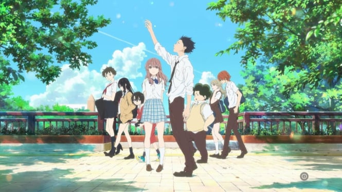 Anime A Silent Voice