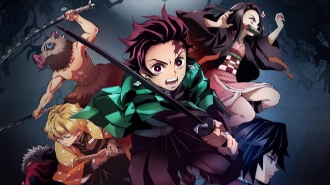 Anime Demon Slayer: Kimetsu no Yaiba