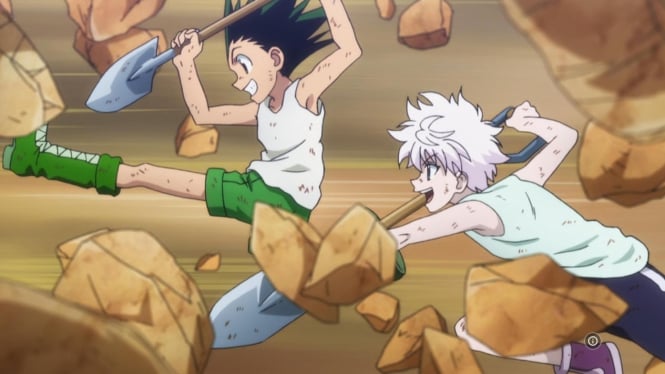 Anime Hunter x Hunter