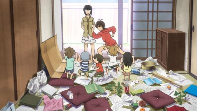 Anime Barakamon