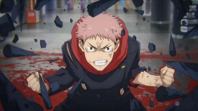 Anime Jujutsu Kaisen