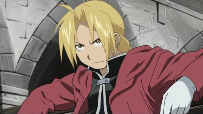 Anime Fullmetal Alchemist: Brotherhood