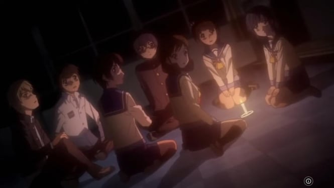 Anime Corpse Party: Tortured Souls