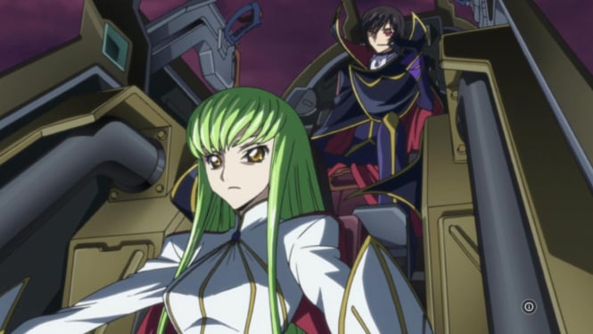 Anime Code Geass: Lelouch of the Rebellion