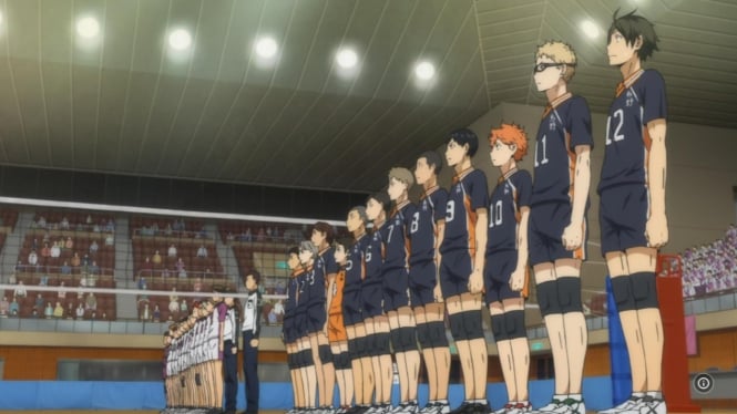 Anime Haikyuu!!