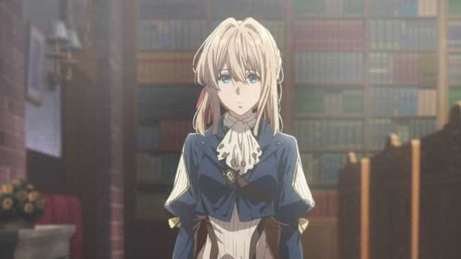 Anime Violet Evergarden