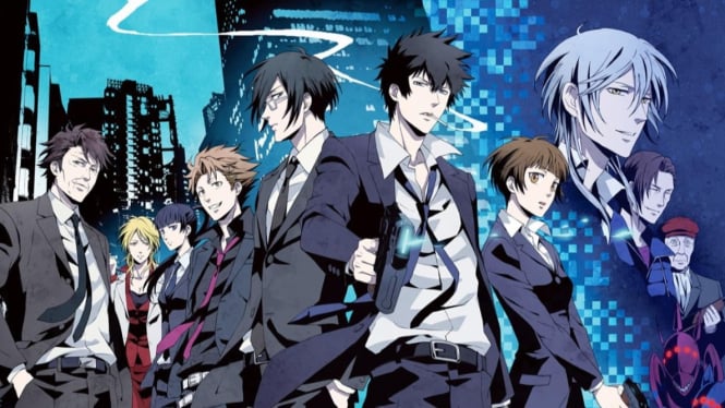 Anime Psycho-Pass