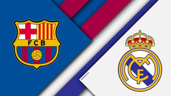 Real madrid vs Barcelona