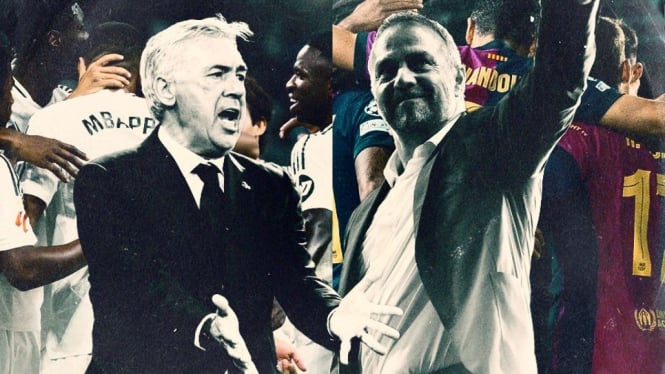 Ancelotti vs Hansi Flick