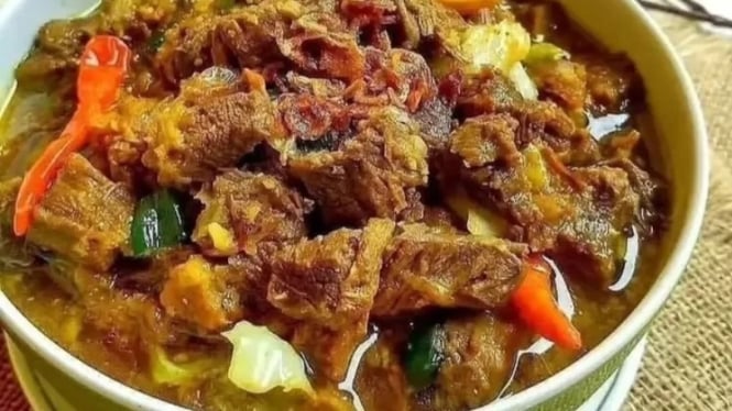 Tongseng daging sapi