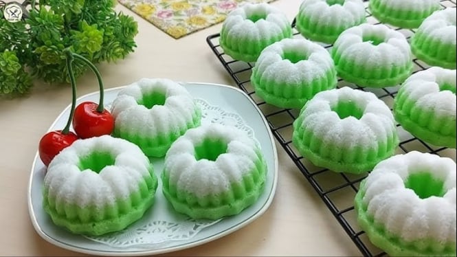 Kue Putu Ayu