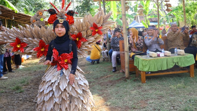 Cara Kreatif Warga Papring Banyuwangi Angkat Potensi Bambunya