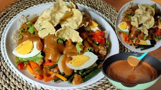 Gado gado lekoh