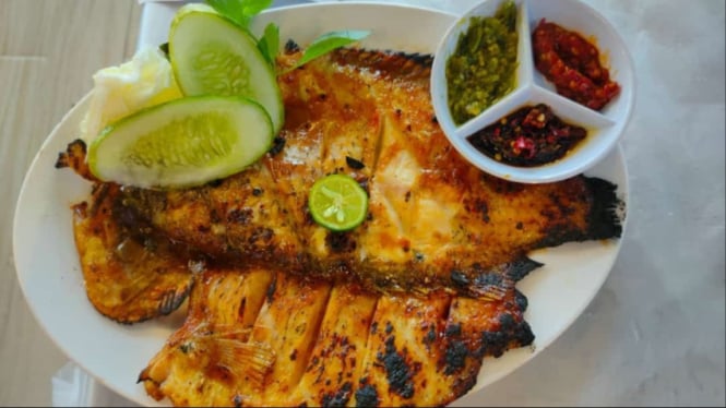 Ikan bakar jimbaran