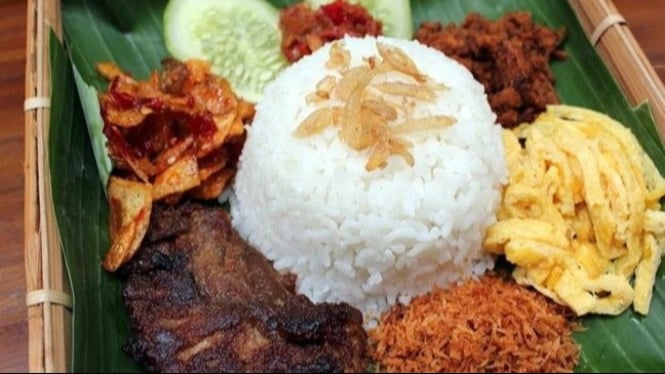 Nasi Langgi khas jember