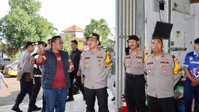 Kapolresta Banyuwangi Tinjau Kesiapan Logistik Pilkada 2024