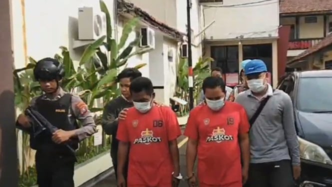 Pelaku judol diamankan polisi