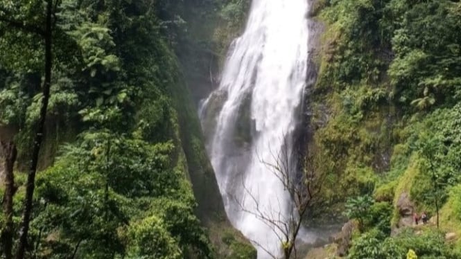 Air Terjun Silima-Lima: Keajaiban Alam Tersembunyi di Batang Toru