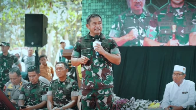 TNI AD Wujudkan Impian Petani Pulau Bawean