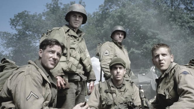 Film Saving Private Ryan