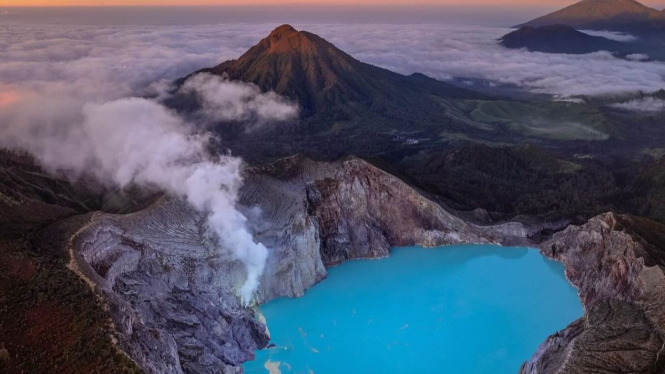 Wisata Kawah Ijen