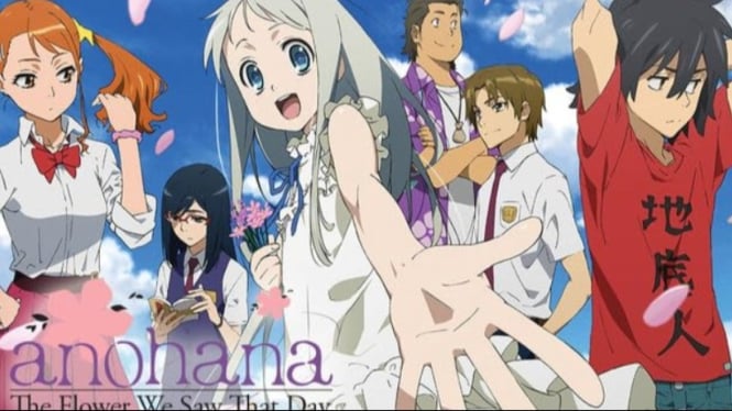 Anime Anohana: The Flower We Saw That Day