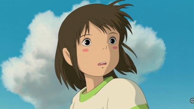 Anime Spirited Away