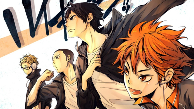 Anime Haikyuu!!