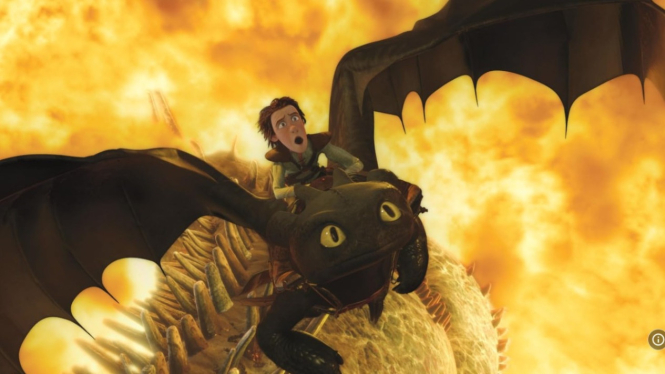 Film How to Train Your Dragon (2010)