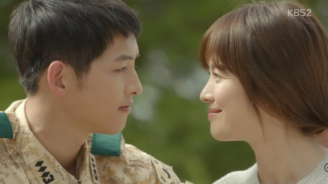 Drakor Descendants of the Sun