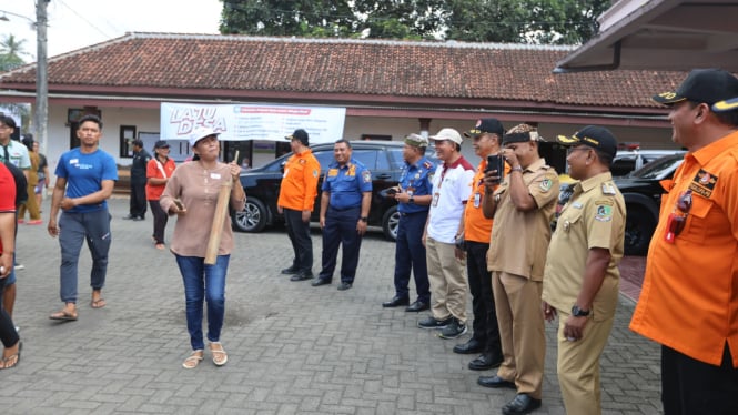 Banyuwangi Gelar Simulasi Evakuasi Bencana