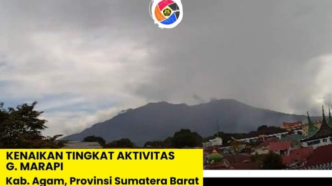 Status Siaga Gunung Marapi: Peningkatan Aktivitas Erupsi