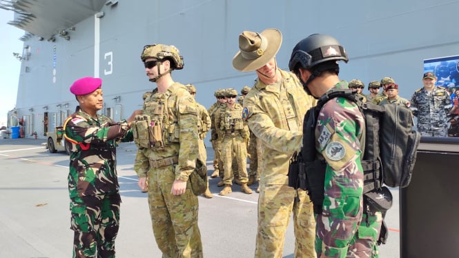 TNI dan Angkatan Bersenjata Australia, Keris Woomera 2024