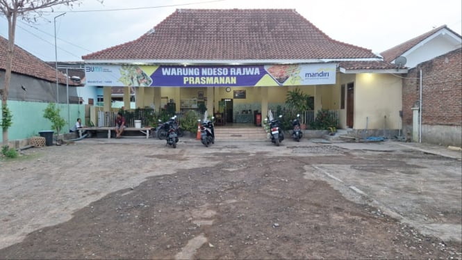 Warung Ndeso Rajwa Banyuwangi