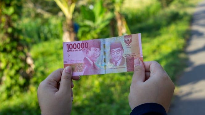 Ilustrasi Rupiah