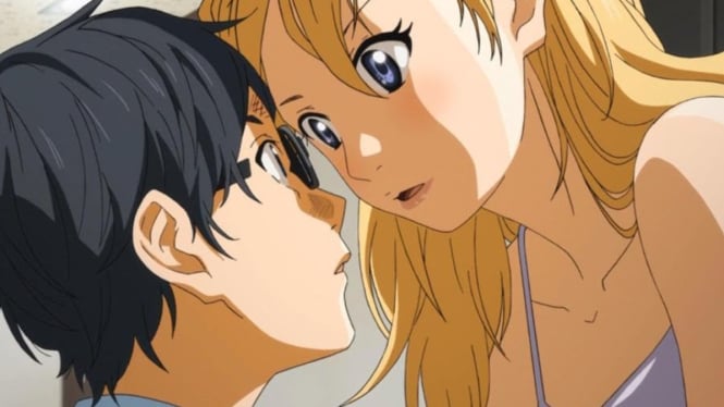 Anime Your Lie In April