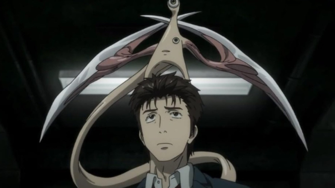 Anime Parasyte -the maxim-