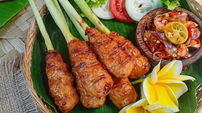 Resep Sate Lilit Bali dengan Aroma Rempah yang Menggoyang Lidah