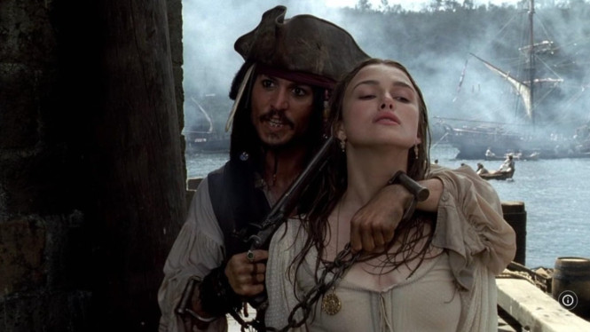 Film Pirates of the Caribbean: The Curse of the Black Pearl