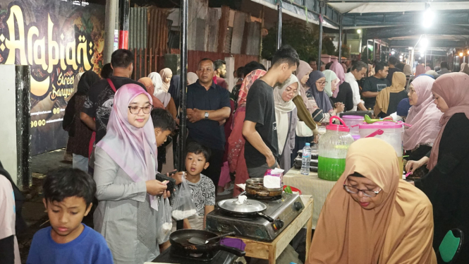 Arabian Streetfood Kembali Hadir di Banyuwangi