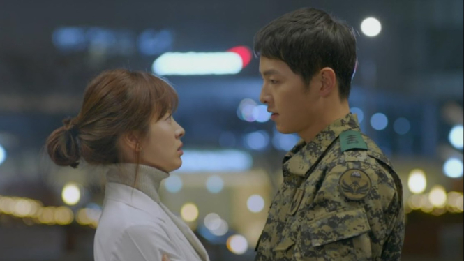 Drakor Descendants of the Sun