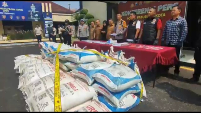 Penyalahgunaan pupuk bersubsidi ditangkap