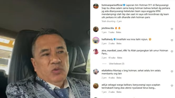 Hotman Paris Dalam Video Terbarunya Mendesak Kepolisian