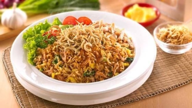 Nasi Goreng Teri Medan, Warisan Kuliner Tapanuli Selatan yang Mendunia