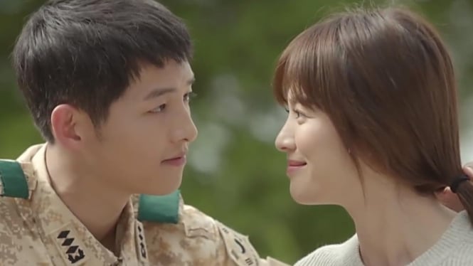 Drakor Descendants of the Sun