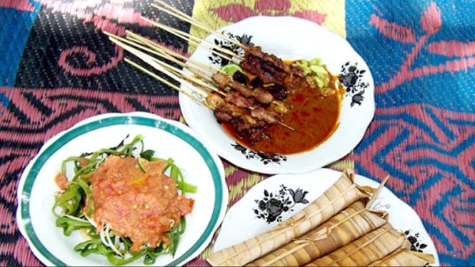 Sate bulayak