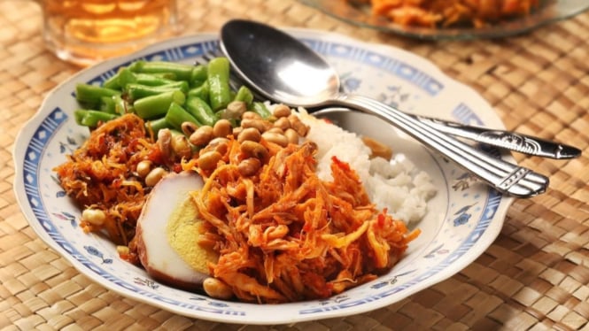 Nasi balap puyung