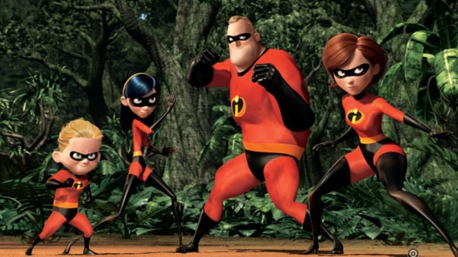 Film The Incredibles