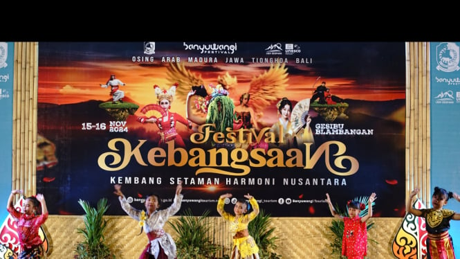 Festival Kebangsaan Rayakan Keberagaman Budaya