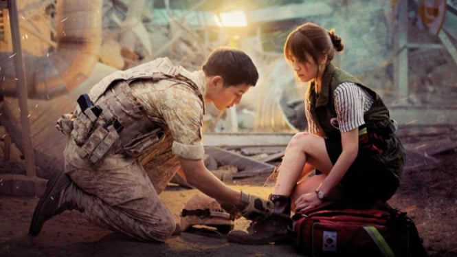 Drakor Descendants of the Sun